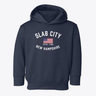 Slab City New Hampshire Patriot Toddler Hoodie