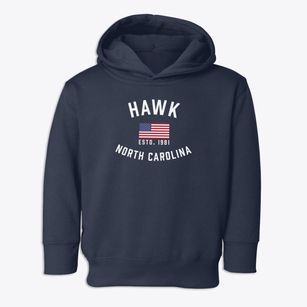 Hawk North Carolina Patriot Toddler Hoodie