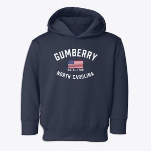 Gumberry North Carolina Patriot Toddler Hoodie