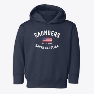 Saunders North Carolina Patriot Toddler Hoodie