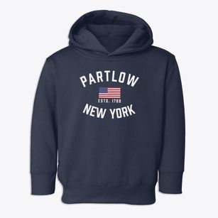 Partlow New York Patriot Toddler Hoodie