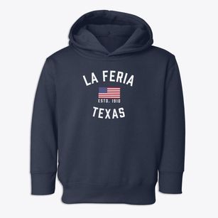 La Feria Texas Patriot Toddler Hoodie