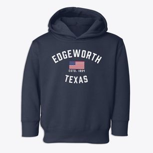 Edgeworth Texas Patriot Toddler Hoodie