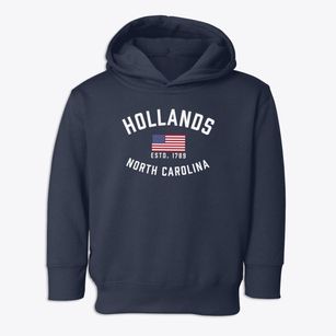 Hollands North Carolina Patriot Toddler Hoodie