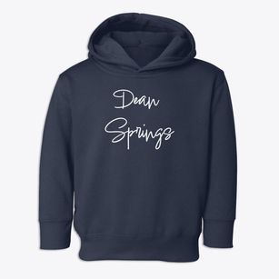 Dean Springs Arkansas Freestyle Toddler Hoodie