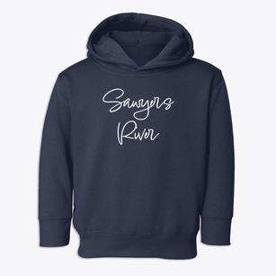 Sawyers River New Hampshire Freestyle Toddler Hoodie
