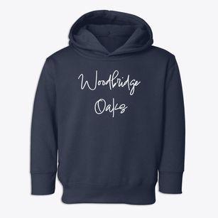 Woodbridge Oaks New Jersey Freestyle Toddler Hoodie