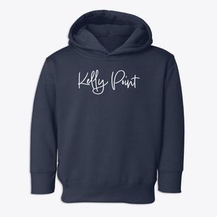 Kelly Point Pennsylvania Freestyle Toddler Hoodie