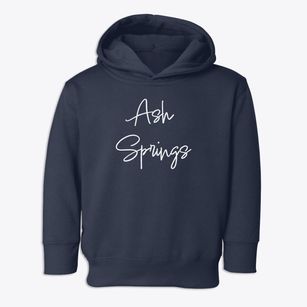 Ash Springs Nevada Freestyle Toddler Hoodie