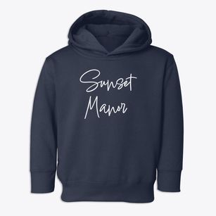 Sunset Manor Virginia Freestyle Toddler Hoodie