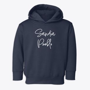 Sandia Pueblo New Mexico Freestyle Toddler Hoodie