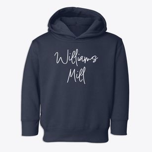 Williams Mill Tennessee Freestyle Toddler Hoodie