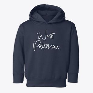 West Patterson New York Freestyle Toddler Hoodie