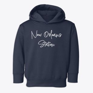 New Orleans Station Louisiana Freestyle Toddler Hoodie