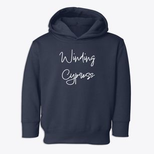 Winding Cypress Florida Freestyle Toddler Hoodie