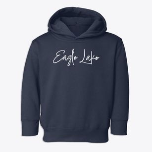 Eagle Lake Illinois Freestyle Toddler Hoodie
