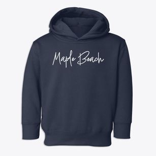 Maple Beach Pennsylvania Freestyle Toddler Hoodie