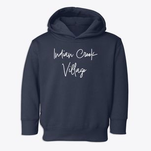 Indian Creek Village Florida Freestyle Toddler Hoodie