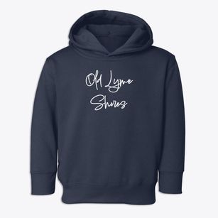 Old Lyme Shores Connecticut Freestyle Toddler Hoodie
