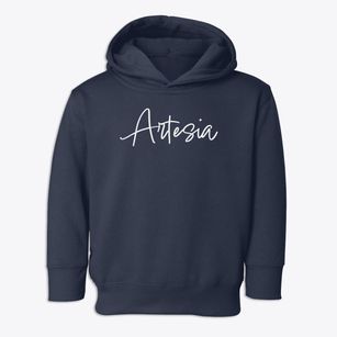 Artesia North Carolina Freestyle Toddler Hoodie