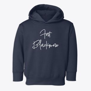 Fort Blackmore Virginia Freestyle Toddler Hoodie