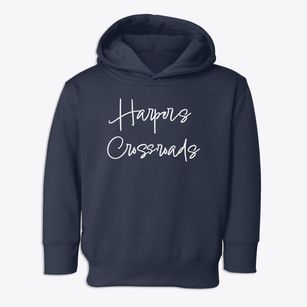 Harpers Crossroads North Carolina Freestyle Toddler Hoodie
