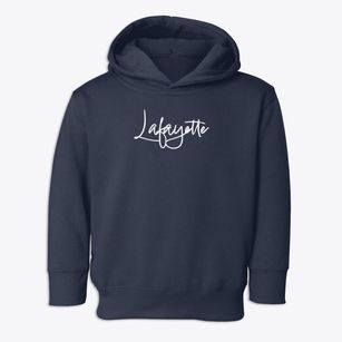 Lafayette Oklahoma Freestyle Toddler Hoodie