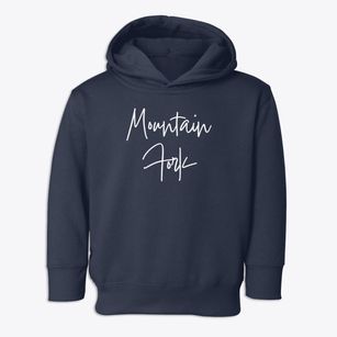Mountain Fork Arkansas Freestyle Toddler Hoodie