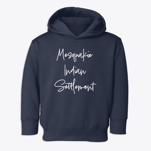 Mesquakie Indian Settlement Iowa Freestyle Toddler Hoodie
