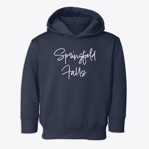 Springfield Falls Pennsylvania Freestyle Toddler Hoodie