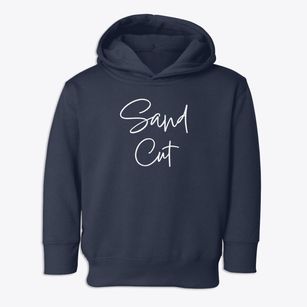 Sand Cut Florida Freestyle Toddler Hoodie