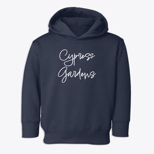 Cypress Gardens Louisiana Freestyle Toddler Hoodie
