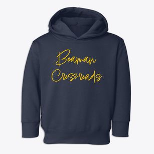 Beaman Crossroads North Carolina Freestyle Toddler Hoodie