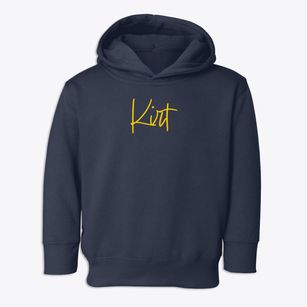Kirt West Virginia Freestyle Toddler Hoodie