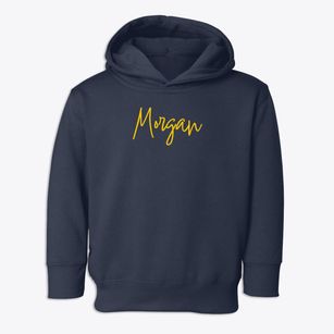 Morgan South Carolina Freestyle Toddler Hoodie
