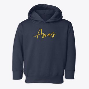 Ames West Virginia Freestyle Toddler Hoodie