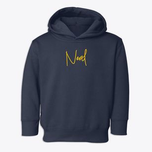 Neal Oklahoma Freestyle Toddler Hoodie