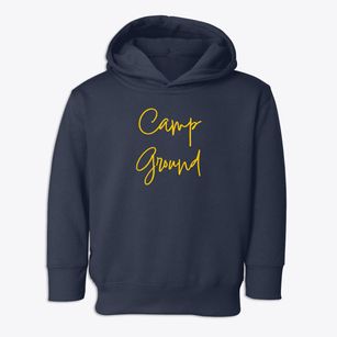 Camp Ground West Virginia Freestyle Toddler Hoodie