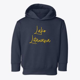Lake Lotawana Missouri Freestyle Toddler Hoodie