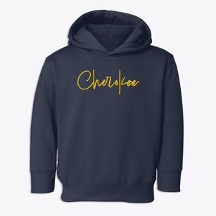 Cherokee North Carolina Freestyle Toddler Hoodie