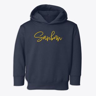 Sanborn Iowa Freestyle Toddler Hoodie