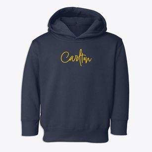 Carlton Minnesota Freestyle Toddler Hoodie