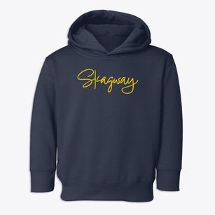 Skagway Alaska Freestyle Toddler Hoodie
