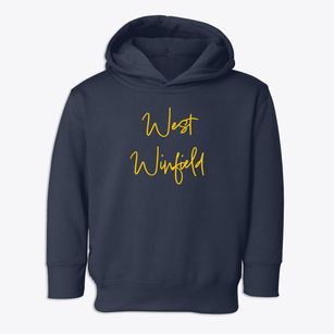 West Winfield New York Freestyle Toddler Hoodie