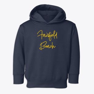 Fairfield Beach Ohio Freestyle Toddler Hoodie