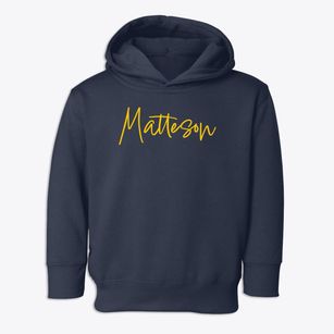Matteson Illinois Freestyle Toddler Hoodie