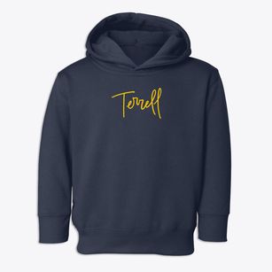 Terrell Texas Freestyle Toddler Hoodie
