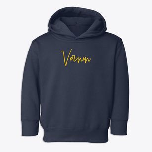 Vernon Utah Freestyle Toddler Hoodie