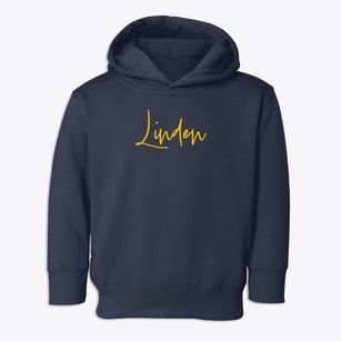 Linden North Carolina Freestyle Toddler Hoodie