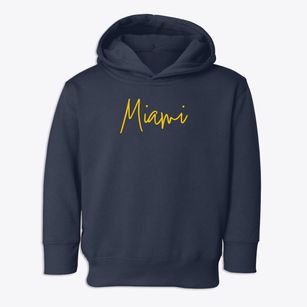 Miami Oklahoma Freestyle Toddler Hoodie